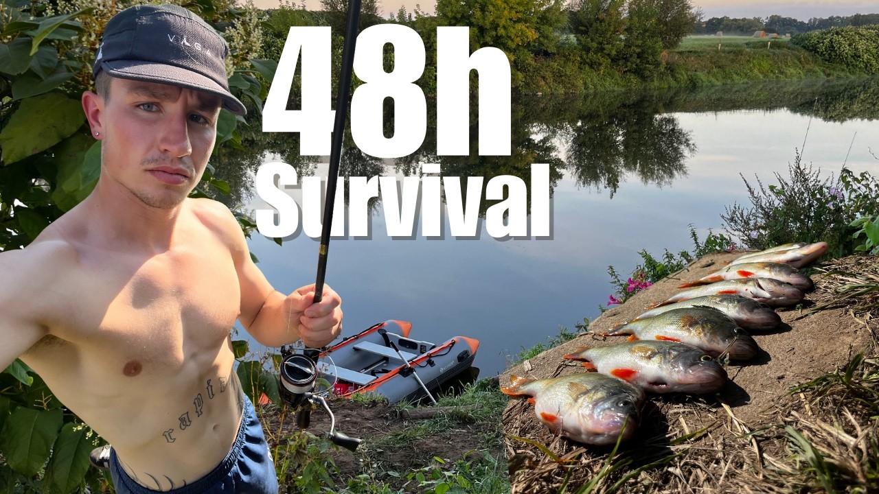 Sachsen Survival - wir essen NUR was wir fangen!! 💀🔥
