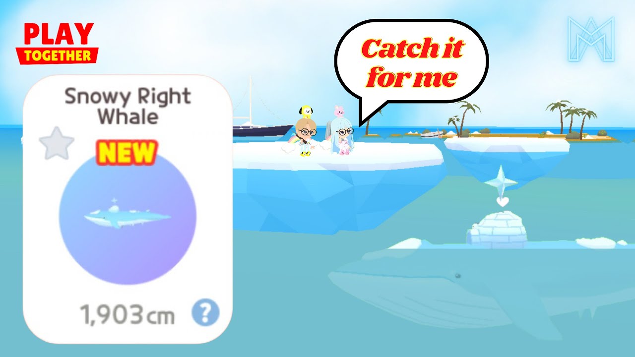 Catching The New GIGA Ice Fish❄️ | Play Together