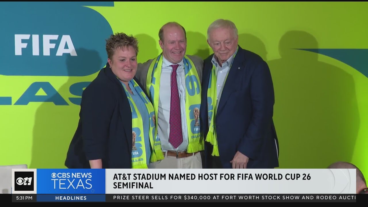 AT&T Stadium will host 9 games in upcoming 2026 World Cup