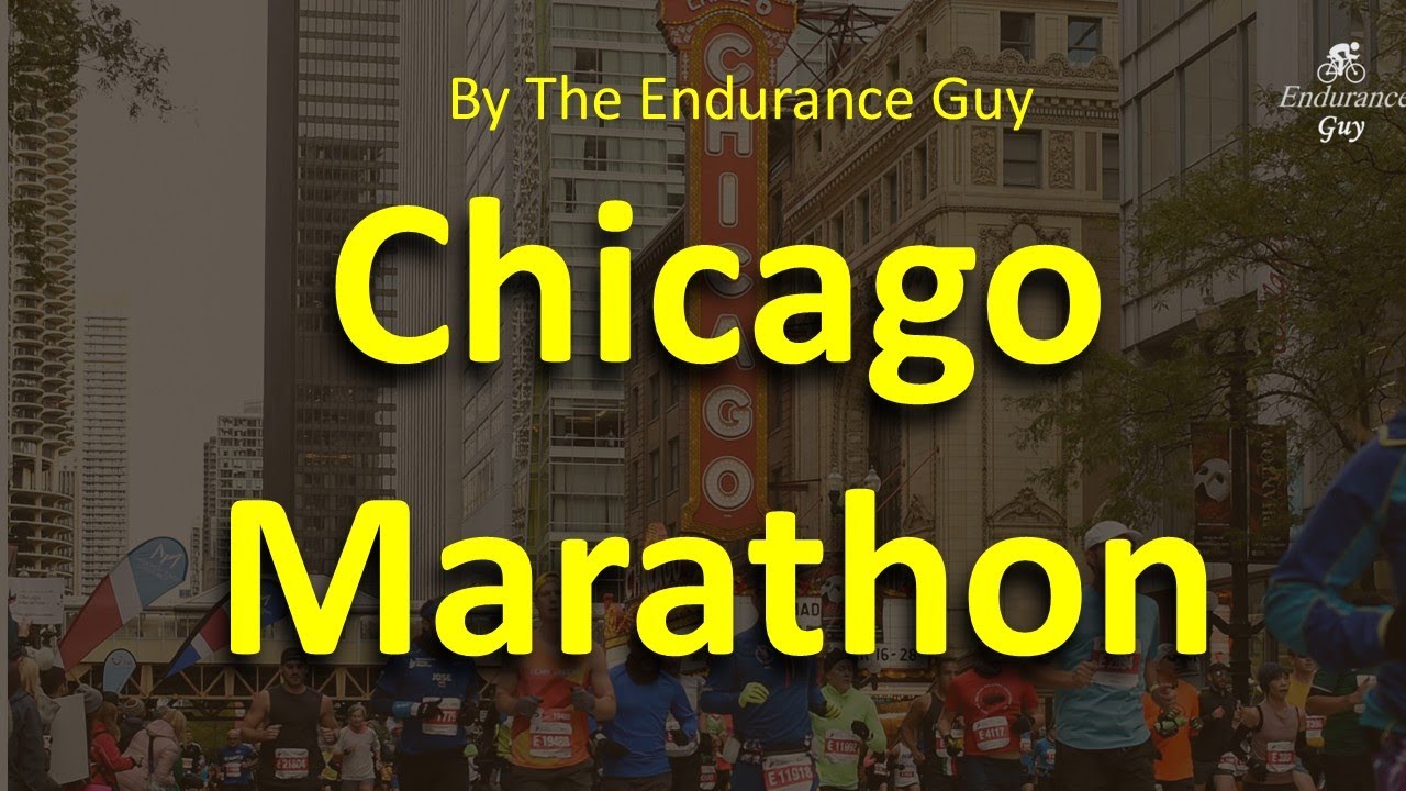 Chicago Marathon Course Preview | Flat, Fast & Big City Energy 🇺🇸🏙️