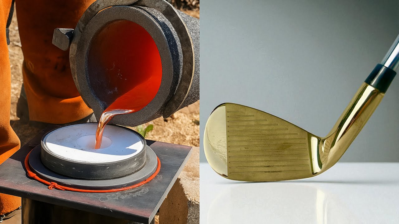We Made Golf Clubs Out of Bronze & Tested Them