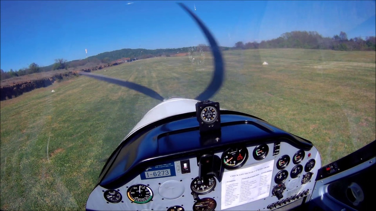 4^ ora di volo. Primo volo con il P92 BELLISSIMO