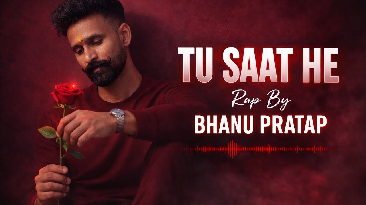 Tu Saat He – Emotional Love Rap♥️ | Bhanu Pratap | Heart Touching Hindi Rap 2026