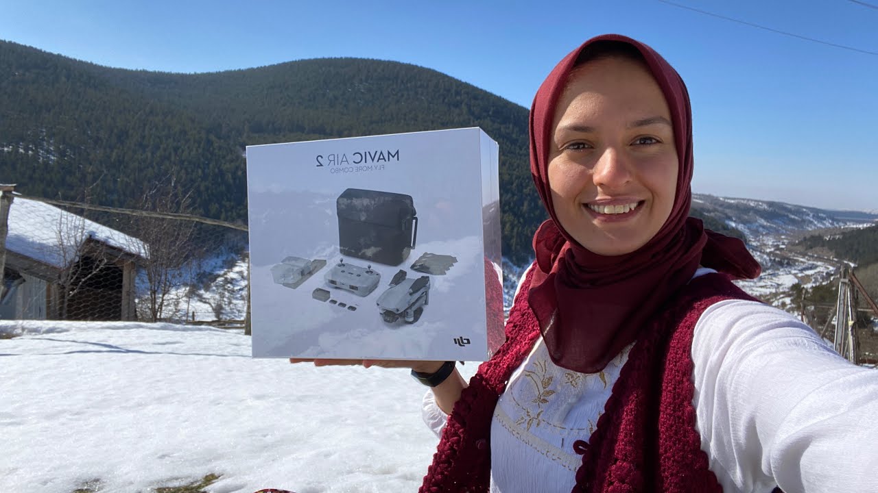 DJİ MAVİC AİR 2 FUL PAKET!!!UÇUYORUZ!..SONUNDA ALDIM:))..