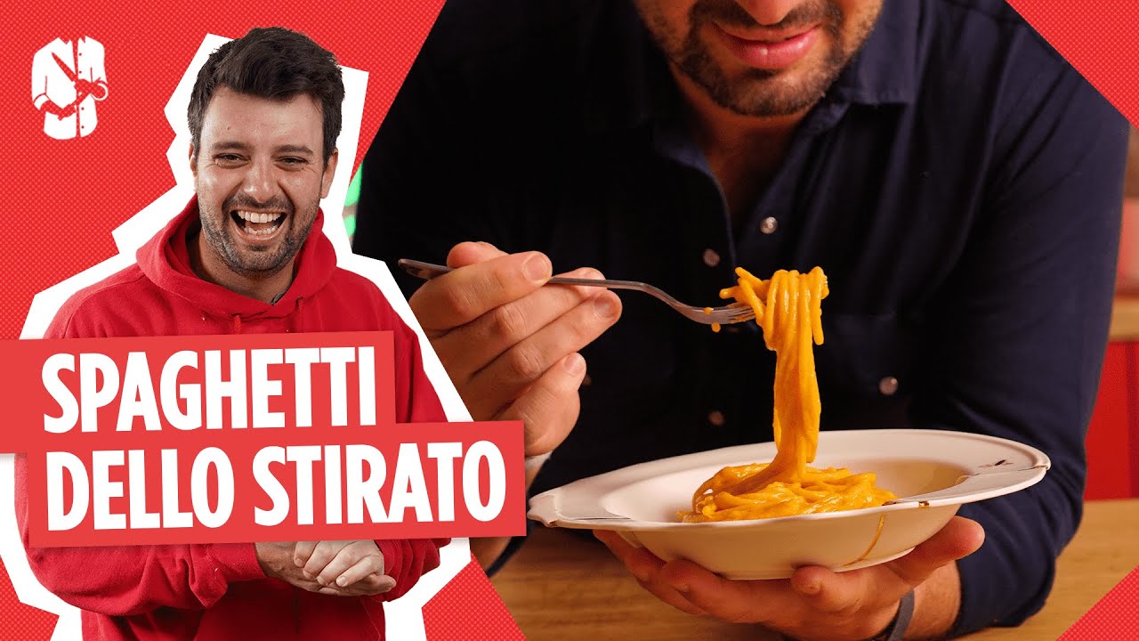 Ricetta Spaghetti con Bisque di Gamberi Rossi e Burro - Sapore Mediterraneo