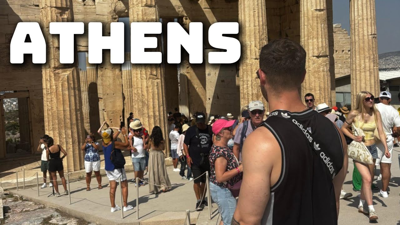 A Few Days in Athens 🇬🇷 | Exploring History