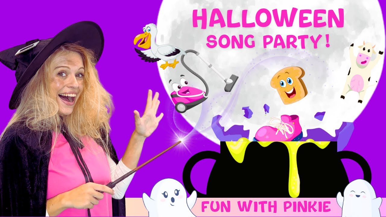 Giggles & Ghosts 🎃 Halloween Songs for Toddlers | Baby Dance & Sing 2025