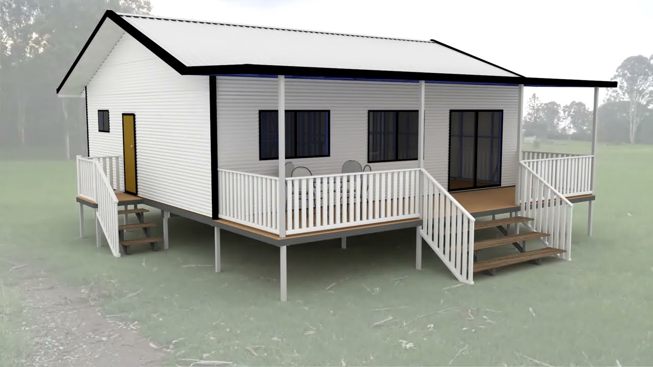 Steel Frame Home Assembly