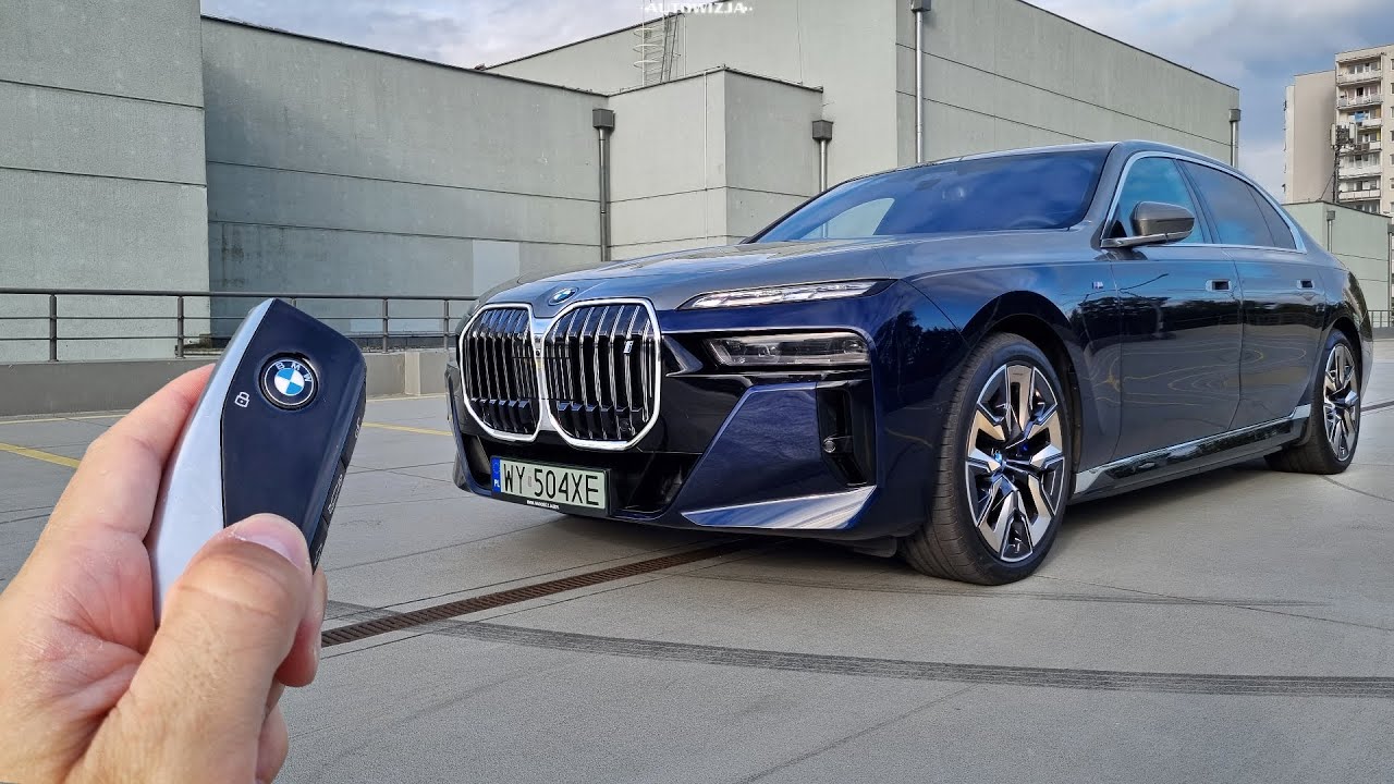 BMW i7 (2023) TEST Tu nie tylko grill jest wielki [4k]