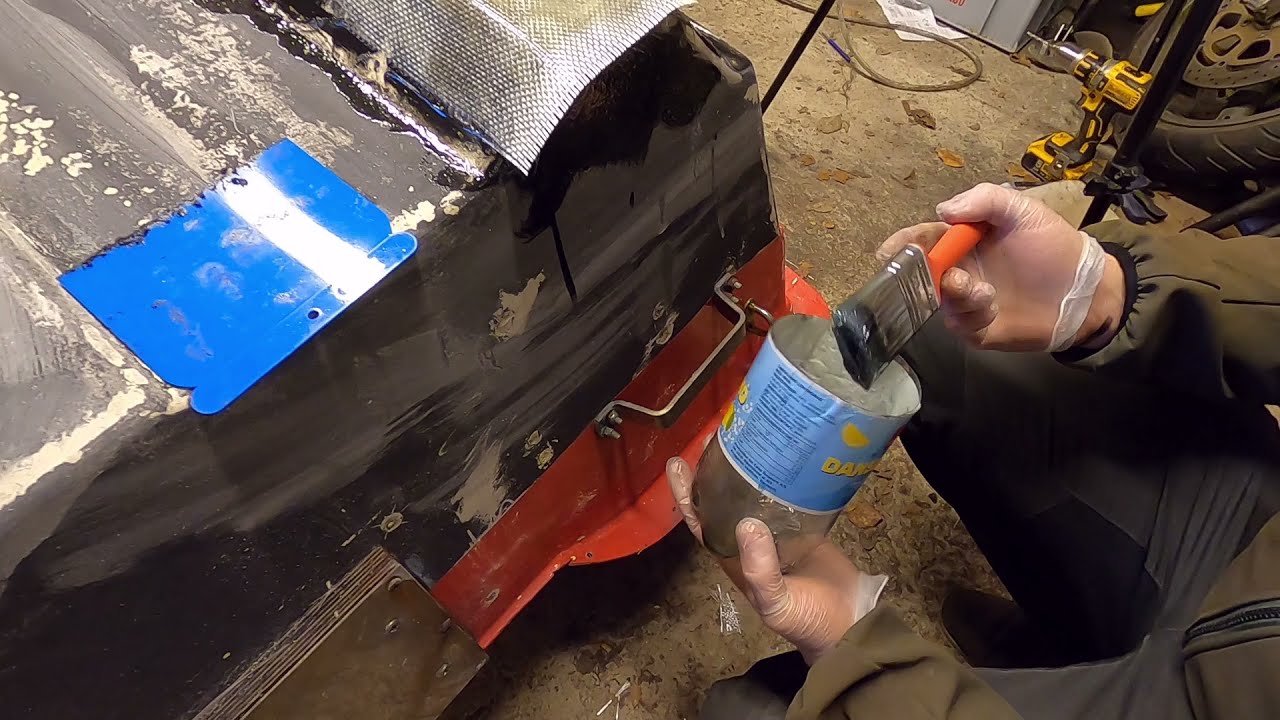 Arbejder med glasfiber - Bådprojekt - Del 3 af 3