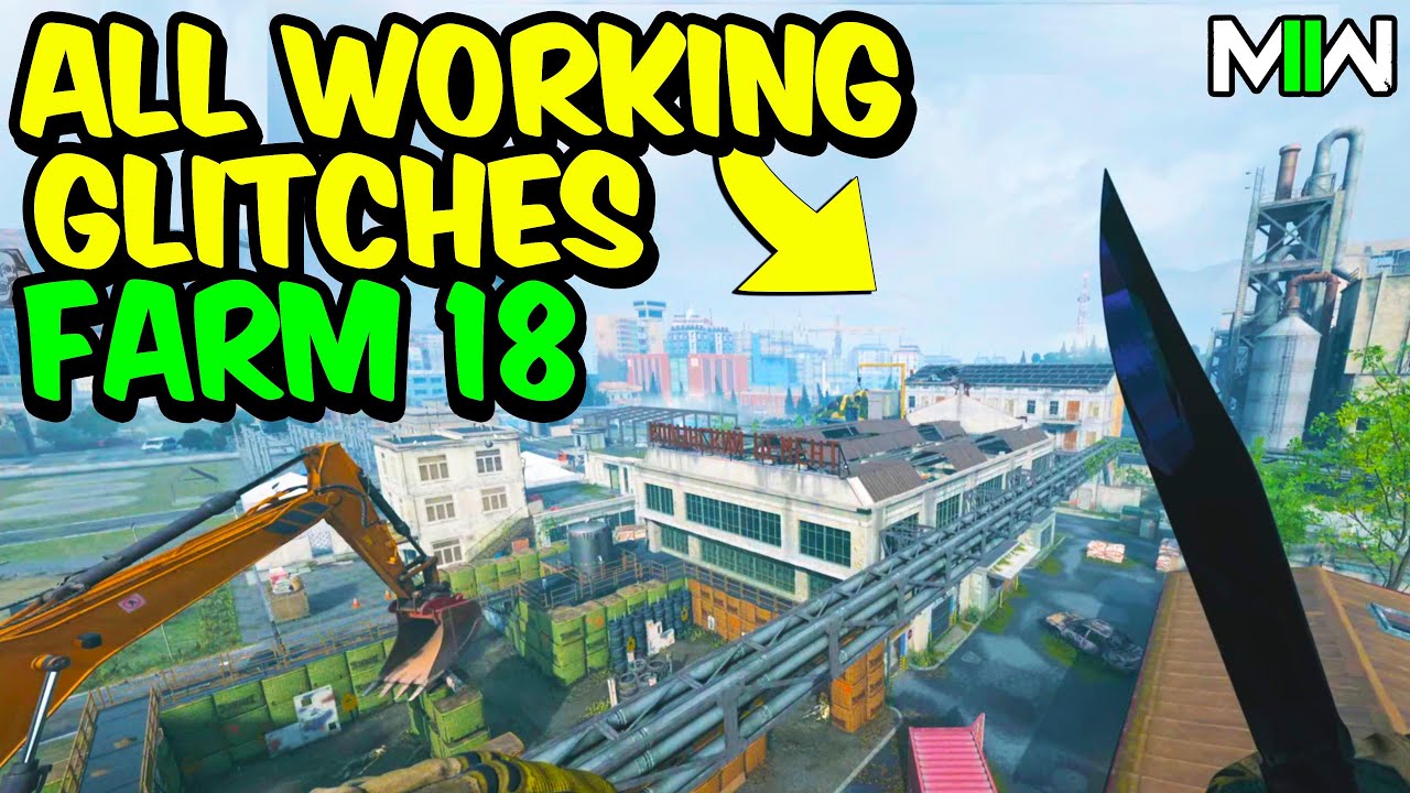 MW2 GLITCH: ALL WORKING FARM 18 GLITCHES Modern Warfare 2 Best Glitches & Spots FARM 18 GLITCH MW2