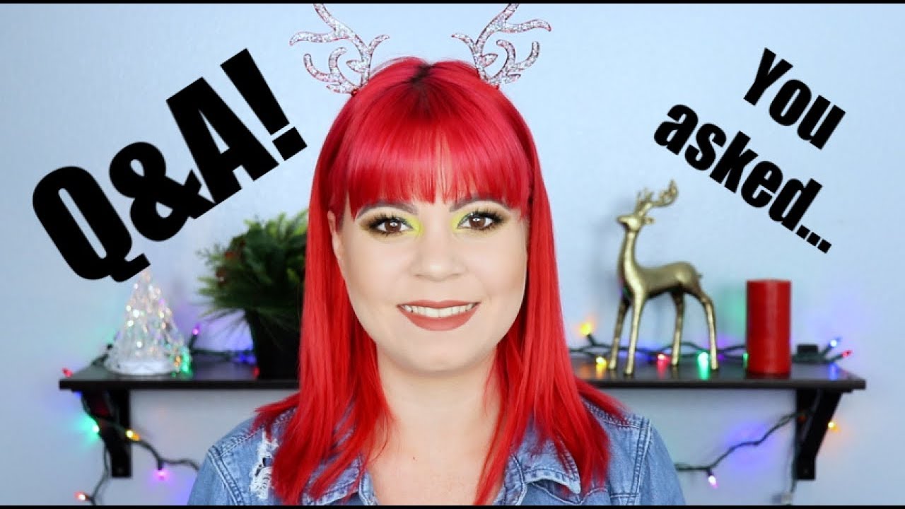 Q & A Get to know me a bit more! | 31 Days of glitter