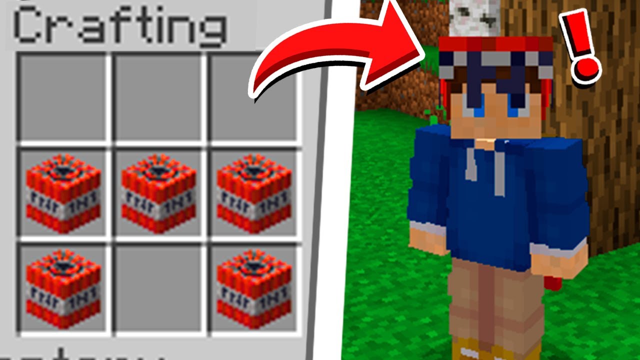 Jeg Kan Crafte Armor Med SUPERKRÆFTER I Minecraft!