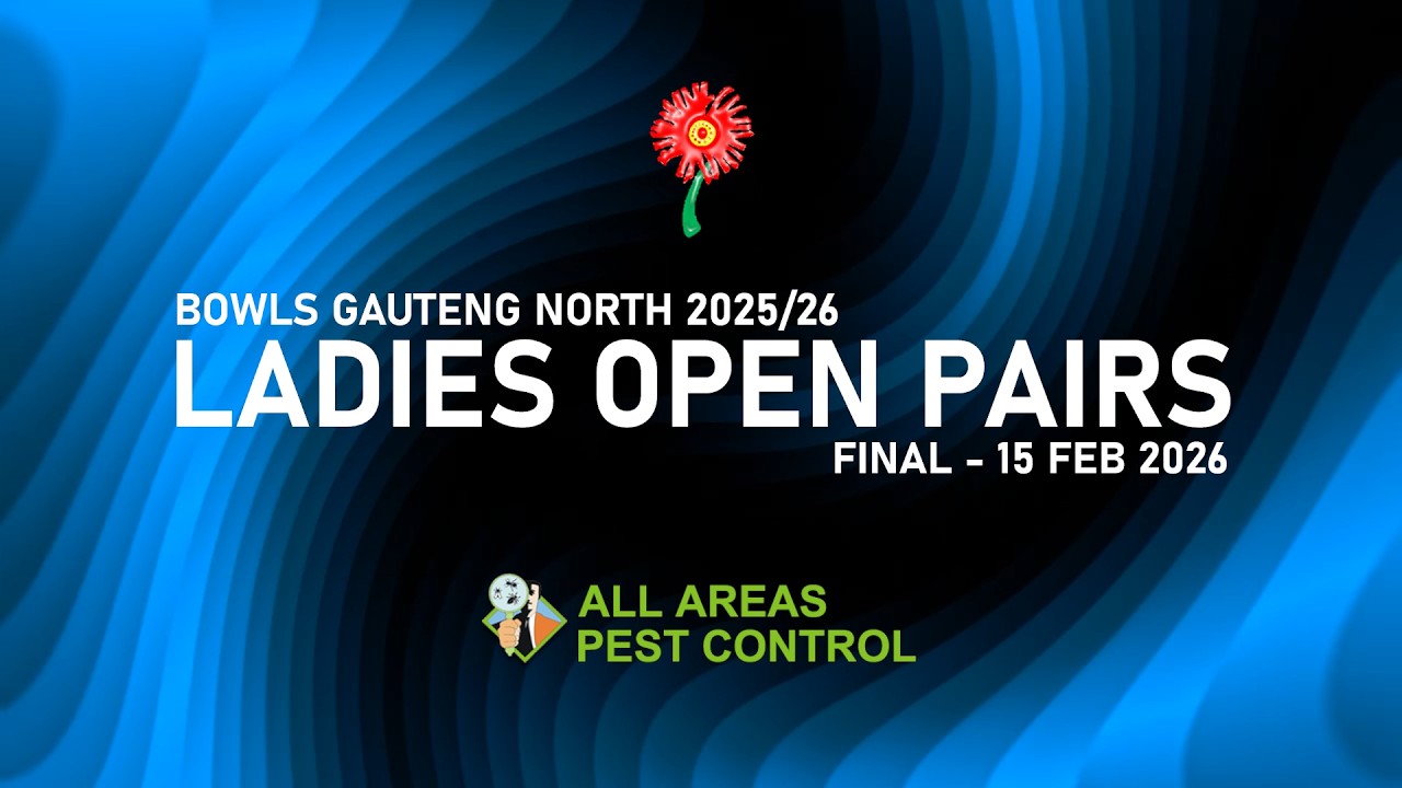 BGN 2026 | All Areas Pest Control Ladies Open Pairs | FINAL