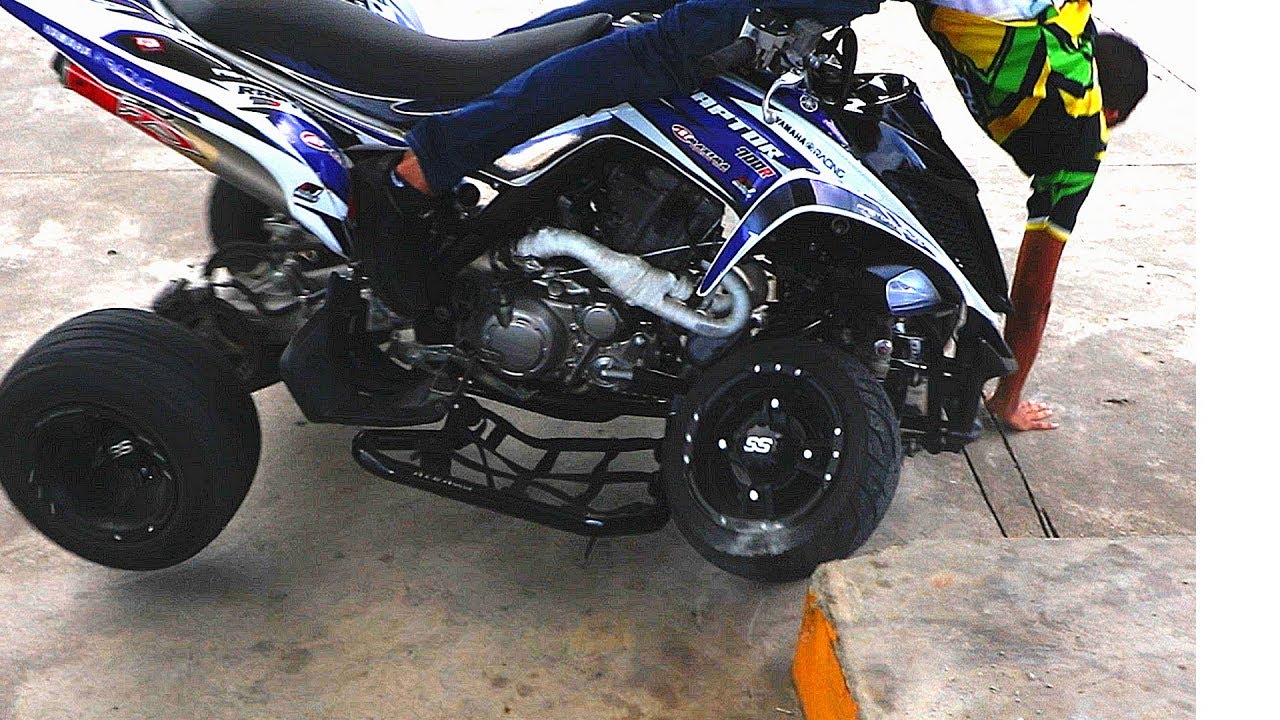 Fuerte Accidente en Raptor 700