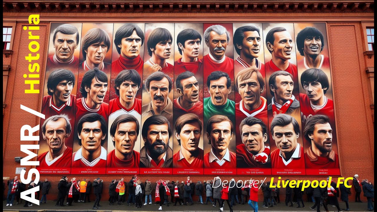 café ASMR / You'll never walk alone, LIVERPOOL y un himno hacia la grandeza 🏆⚽