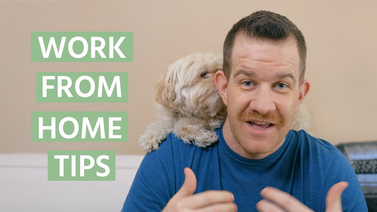 8 Tips On How To Stay Productive Working From Home | Break the Twitch