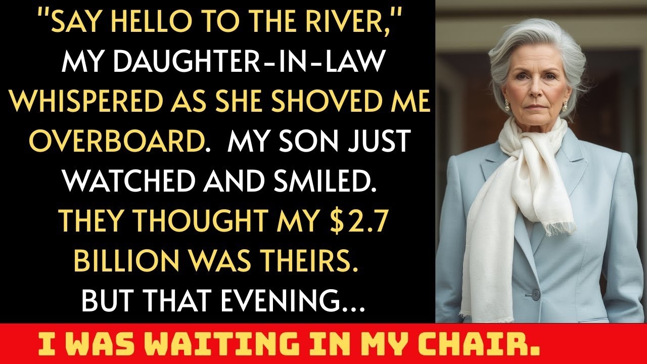 My Daughter In Law Shoved Me In The River To Seize $2 7 Billion