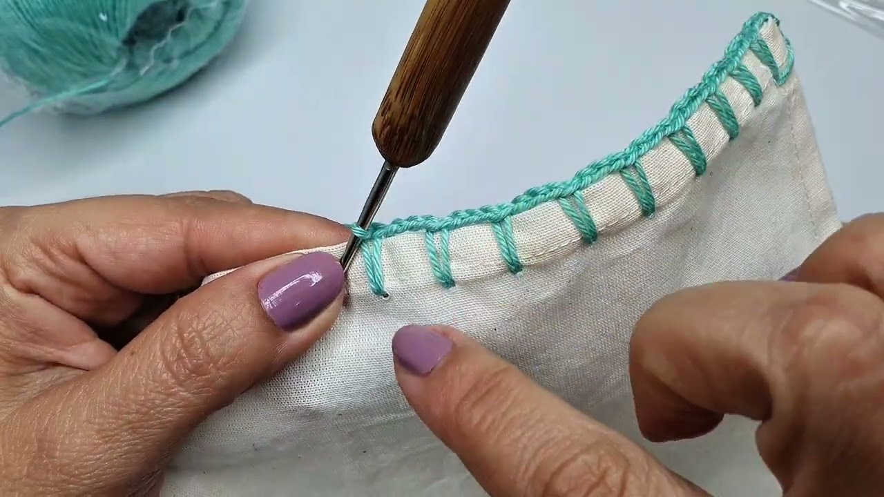 El truco que uso para abrir huequitos en telas duras (¡sin esfuerzo!)