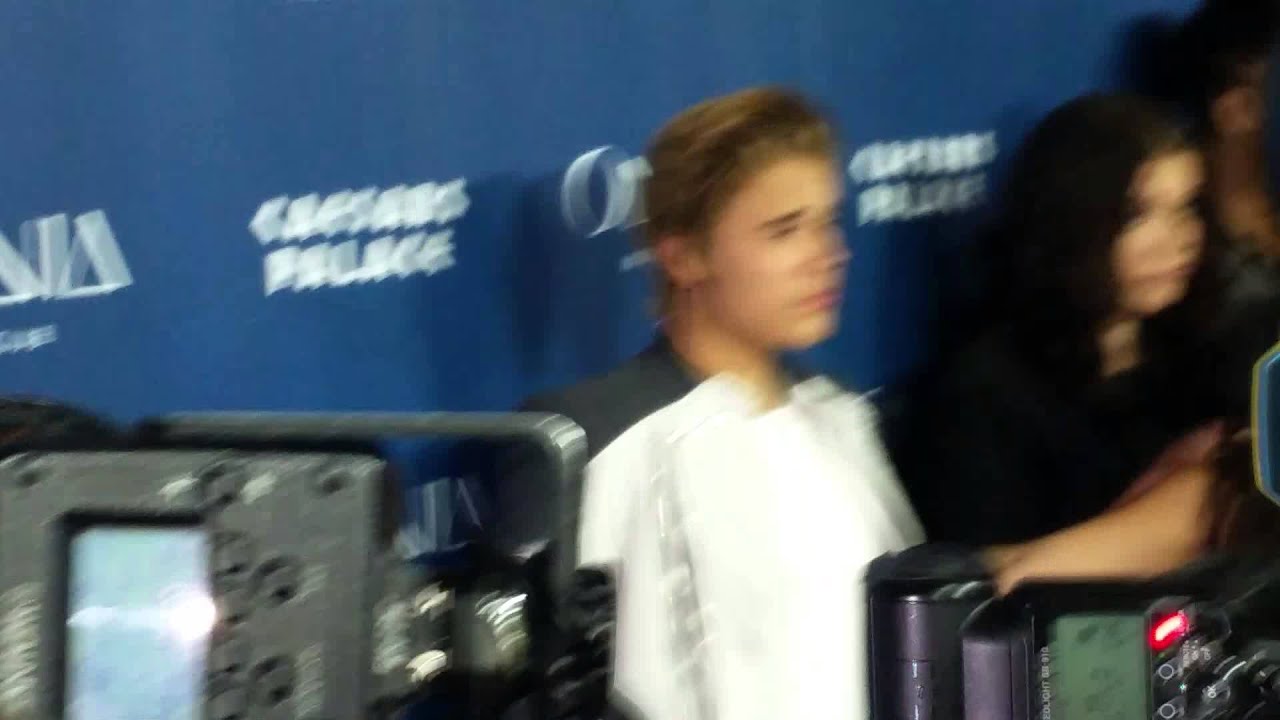 Justin Bieber Arrives To Omnia Nightclub In Las Vegas