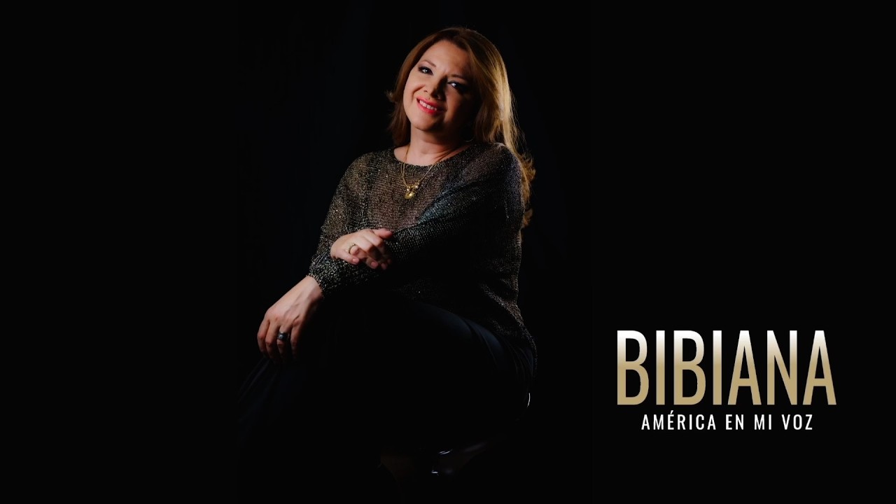 BIBIANA...AMÉRICA EN MI VOZ. 