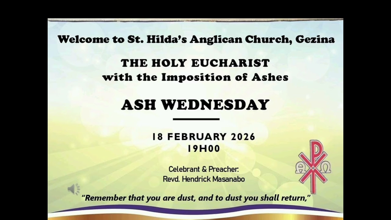 Sermon_Ash Wednesday 