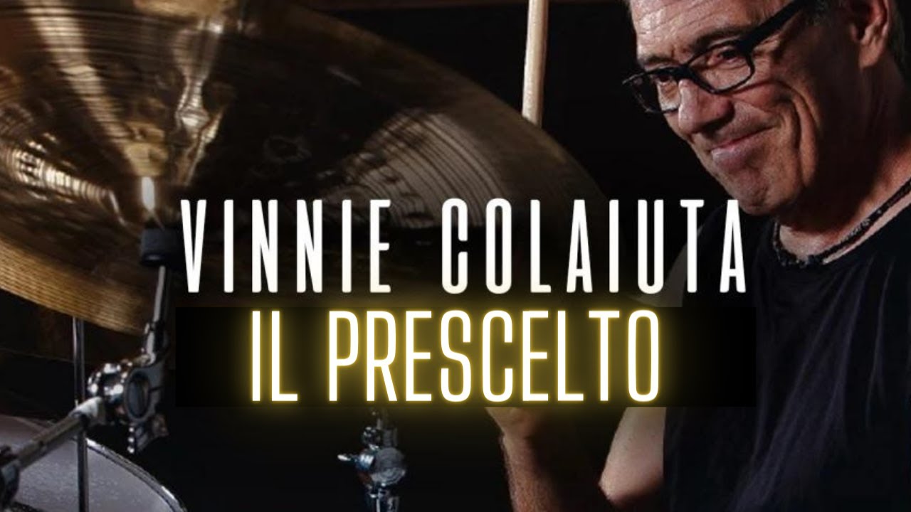 Vinnie Colaiuta: IL MIGLIORE BATTERISTA DI SEMPRE?
