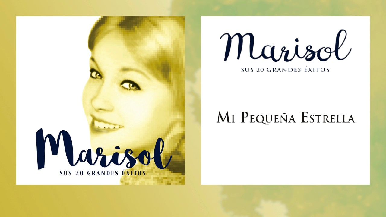 Marisol - Mi Pequeña Estrella (Single)