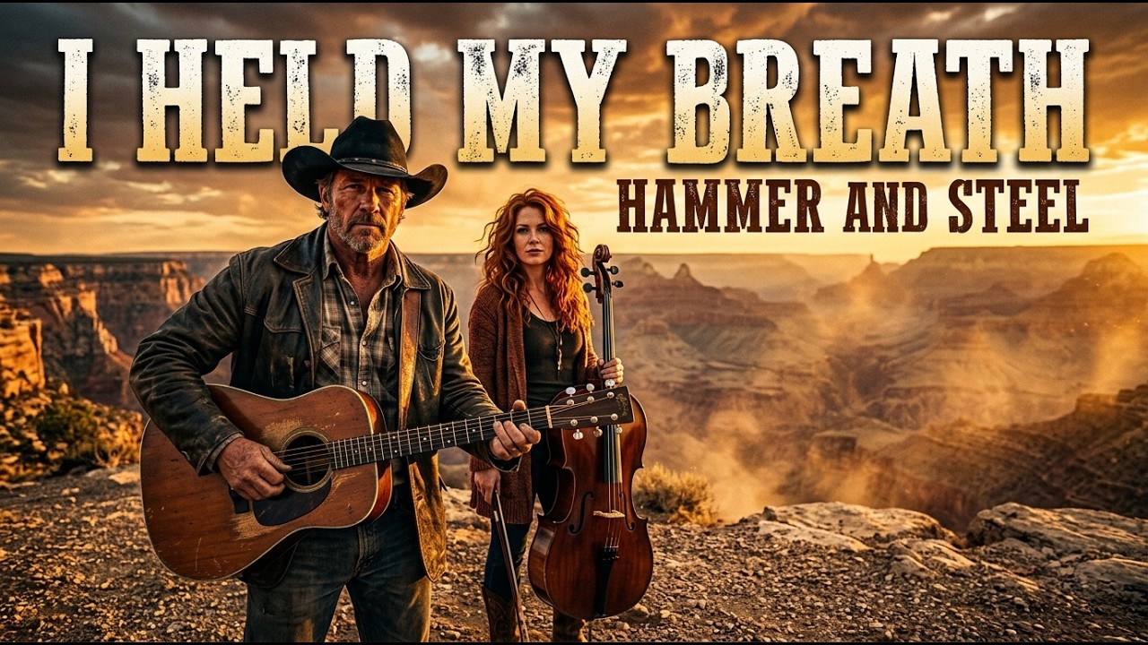 I HELD MY BREATH (Official Lyric Video) | Hammer and Steel