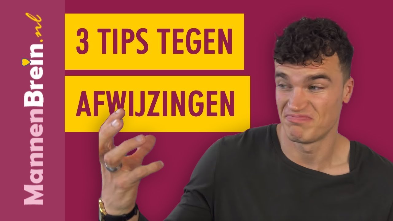 Afgewezen worden door een man? 3 Tips wat nu te doen