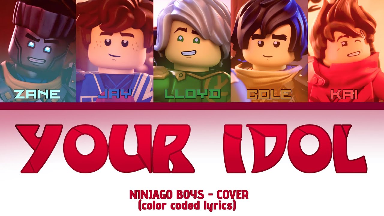 [AI COVER] NINJAGO BOYS  - 