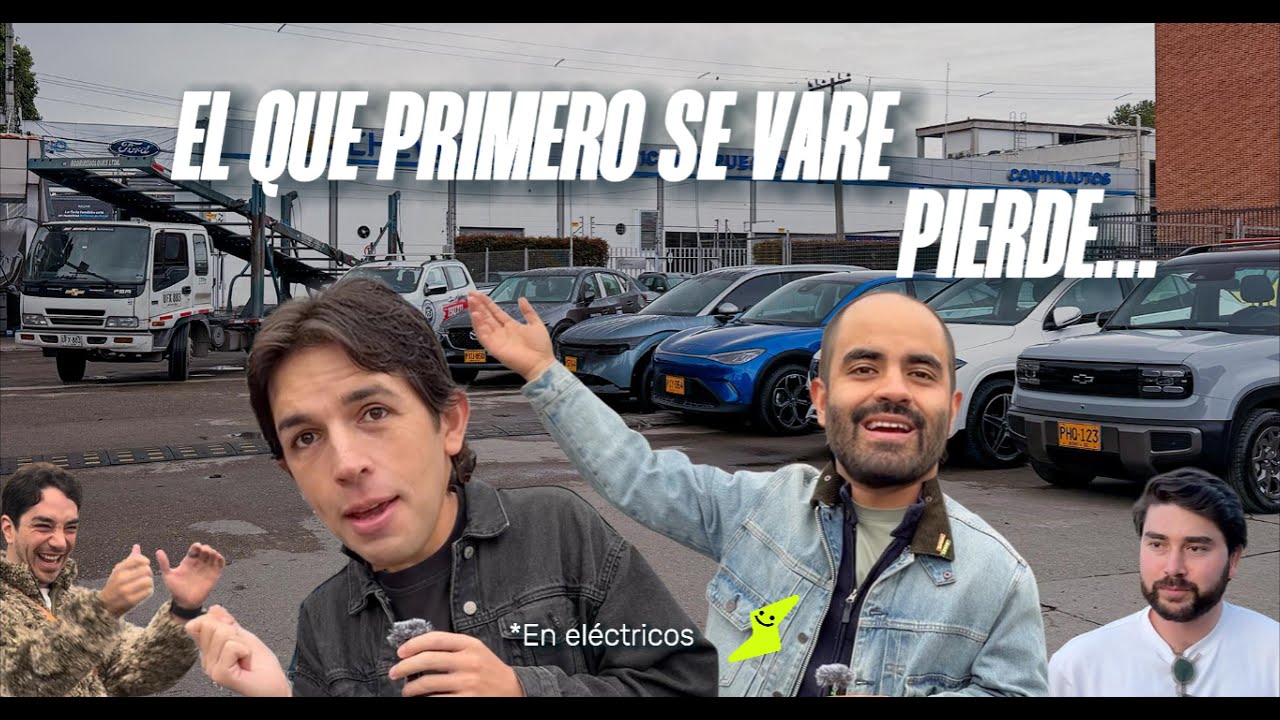 Probamos carros eléctricos en Navidad...y se vararon