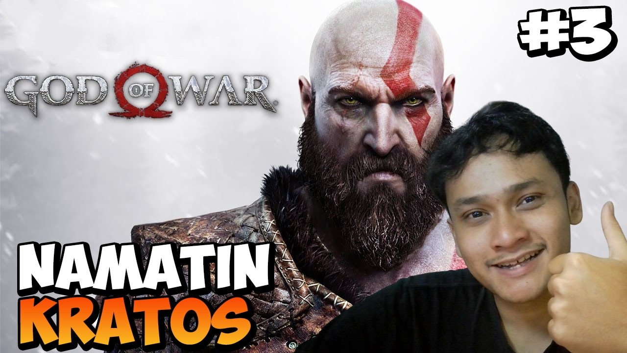 KENAPA KRATOS JADI GINI | GOD OF WAR 4