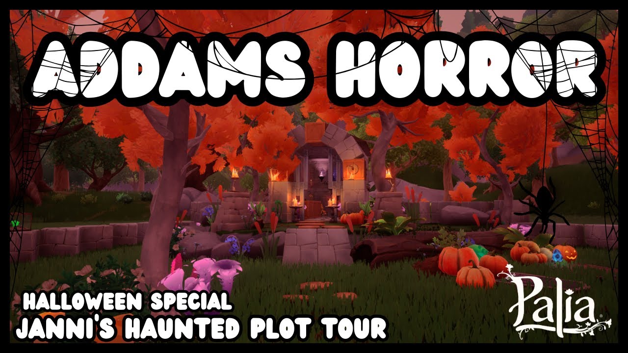 Sinister Secrets and Spooky Decor : Touring Wednesday’s Lair in Palia