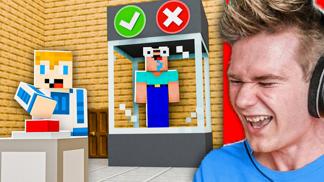 WYKRYWACZ KŁAMSTW *PRANK* na WIDZU XD | Minecraft Extreme