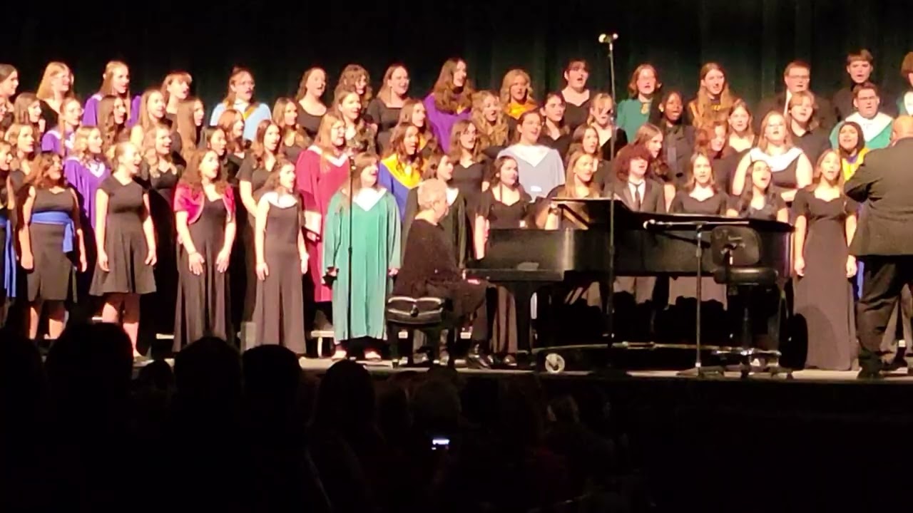 OMEA Honors Choir 