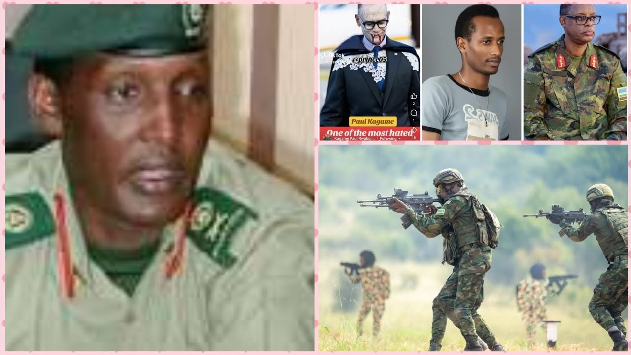 WHERE IN RWANDA DOES THE KILLER GEN KAYUMBA NYAMWASA, WHO WAS NOT A REFUGEE AND WEARING A TERRORI...