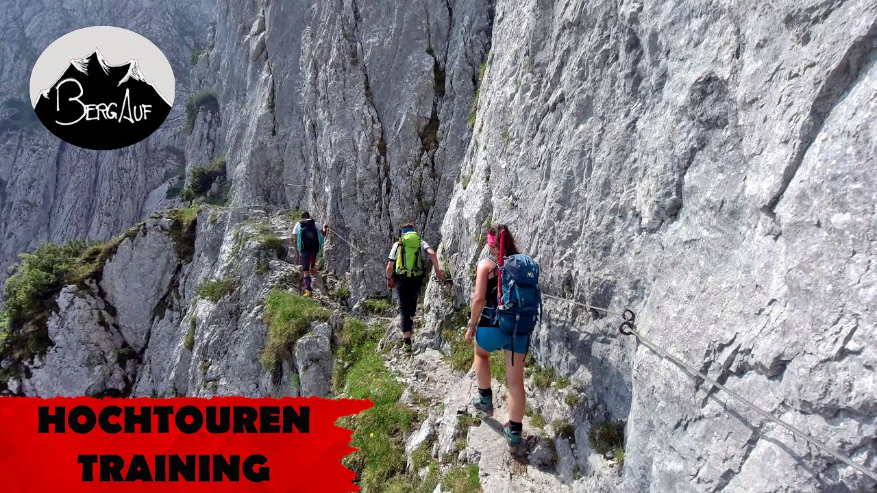 Wilder Kaiser: Hochtouren training um das Totenkirchel