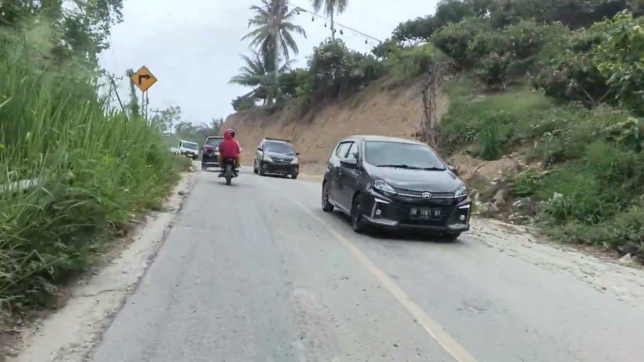 Lanjut pelebaran jalan dari pegunungan torono