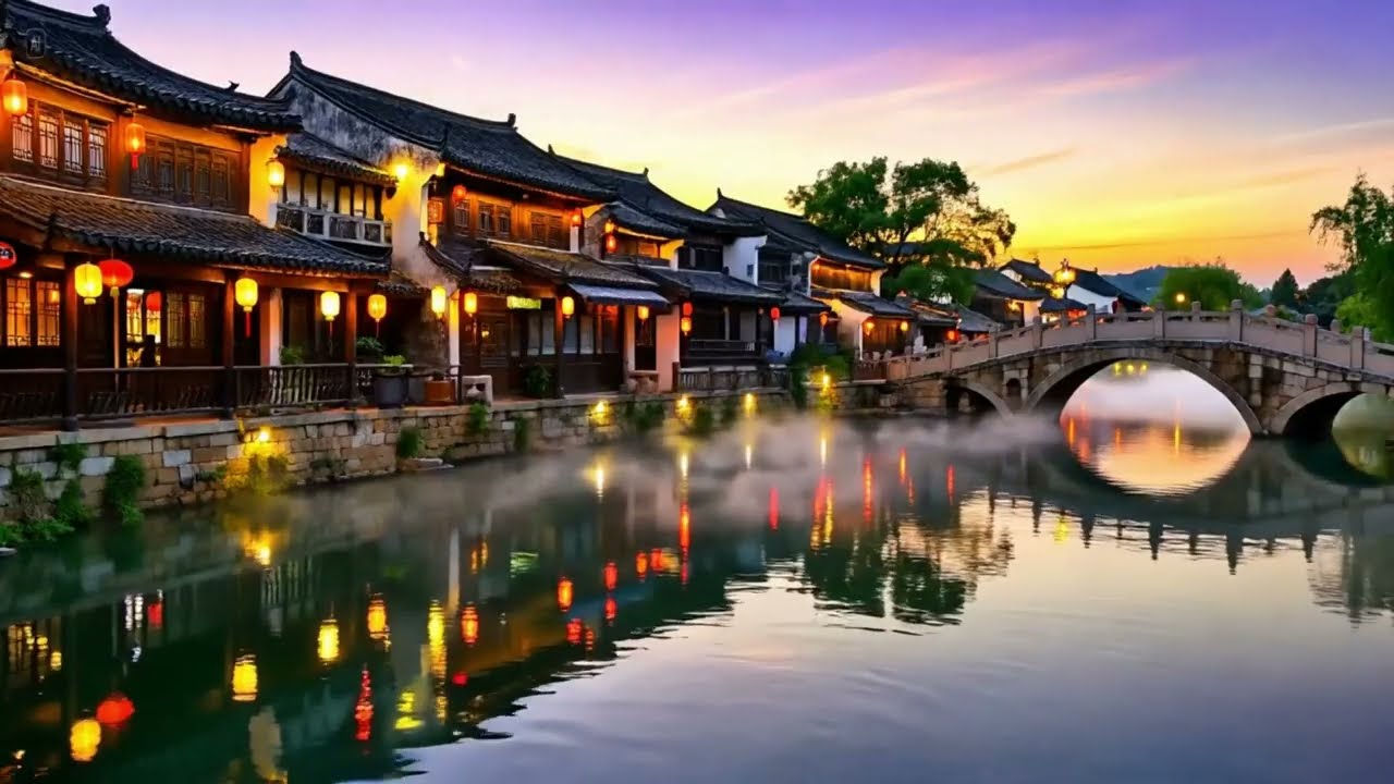 🎧 Relaxing Soft Chinese Music for a Peaceful Evening