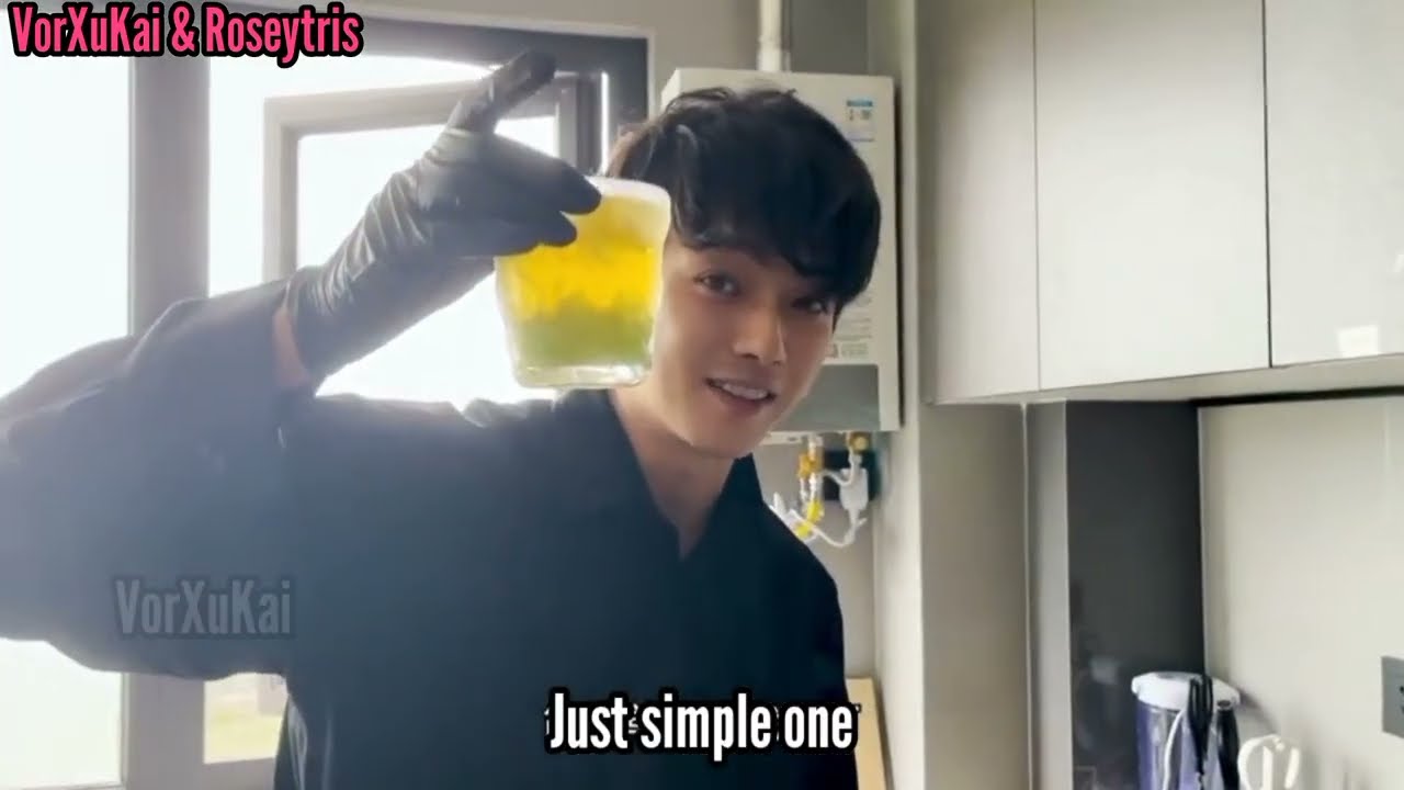 [ENG SUB] Full XuKai vlog [ Fun Trivia in Description!] 2022.11.1💖🍹🍗🍲