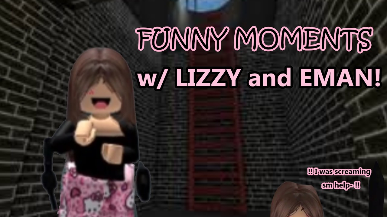 FUNNY MOMENTS WHEN PLAYING W MY SIS, EMAN // + voice rev