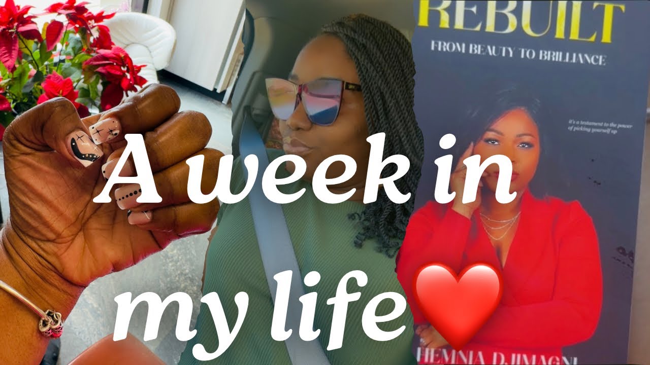 SUPER BUSY WEEK in my Life: Workout & Events!