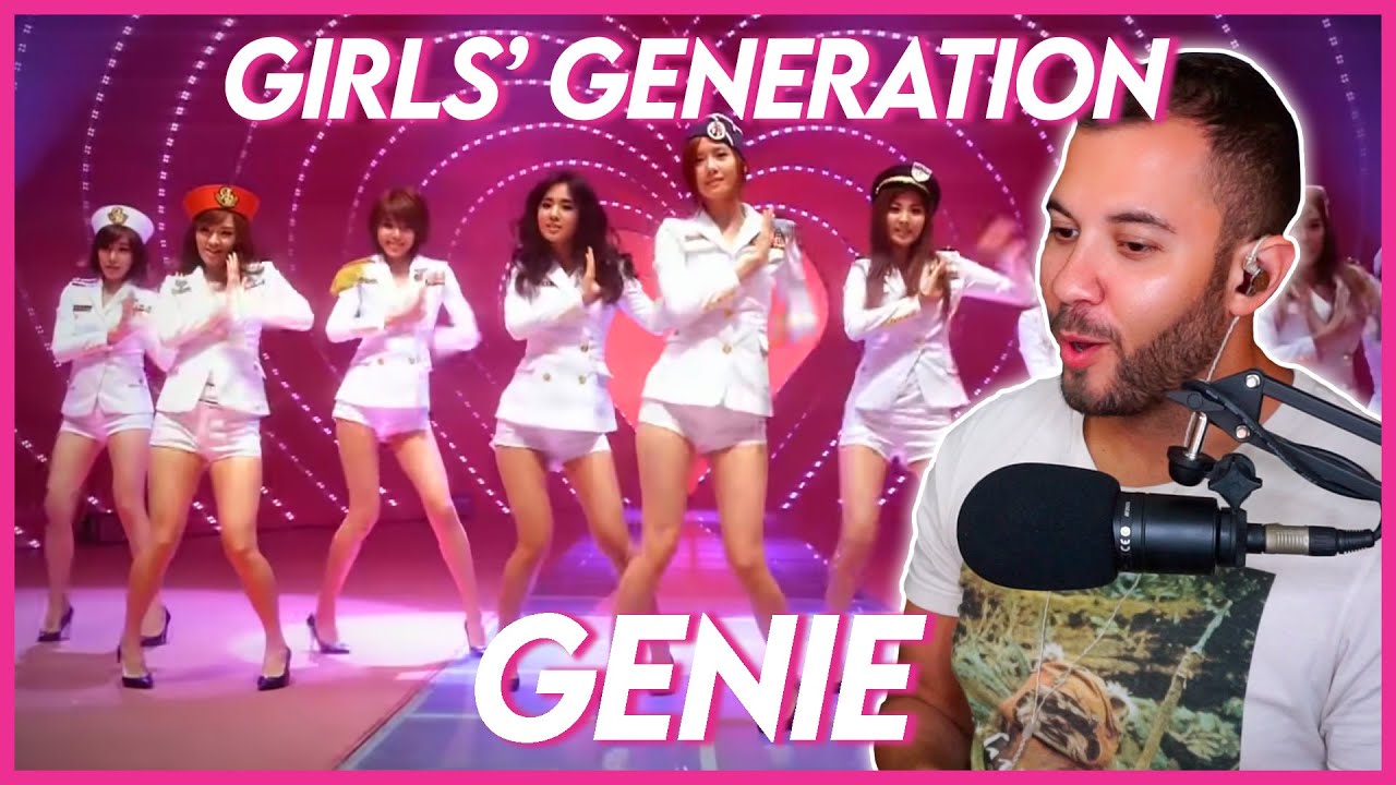 Girls' Generation 소녀시대 '소원을 말해봐 (Genie)' MV REACTION