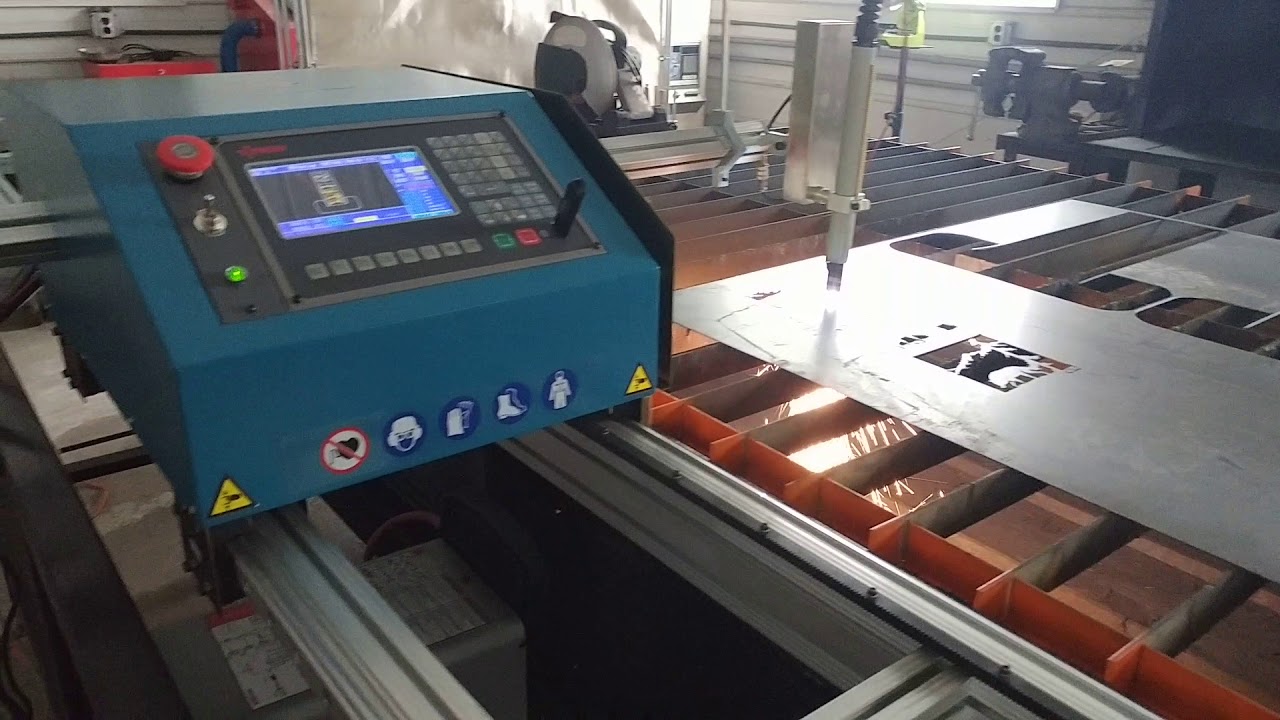 Portable cnc plasma cutting machine