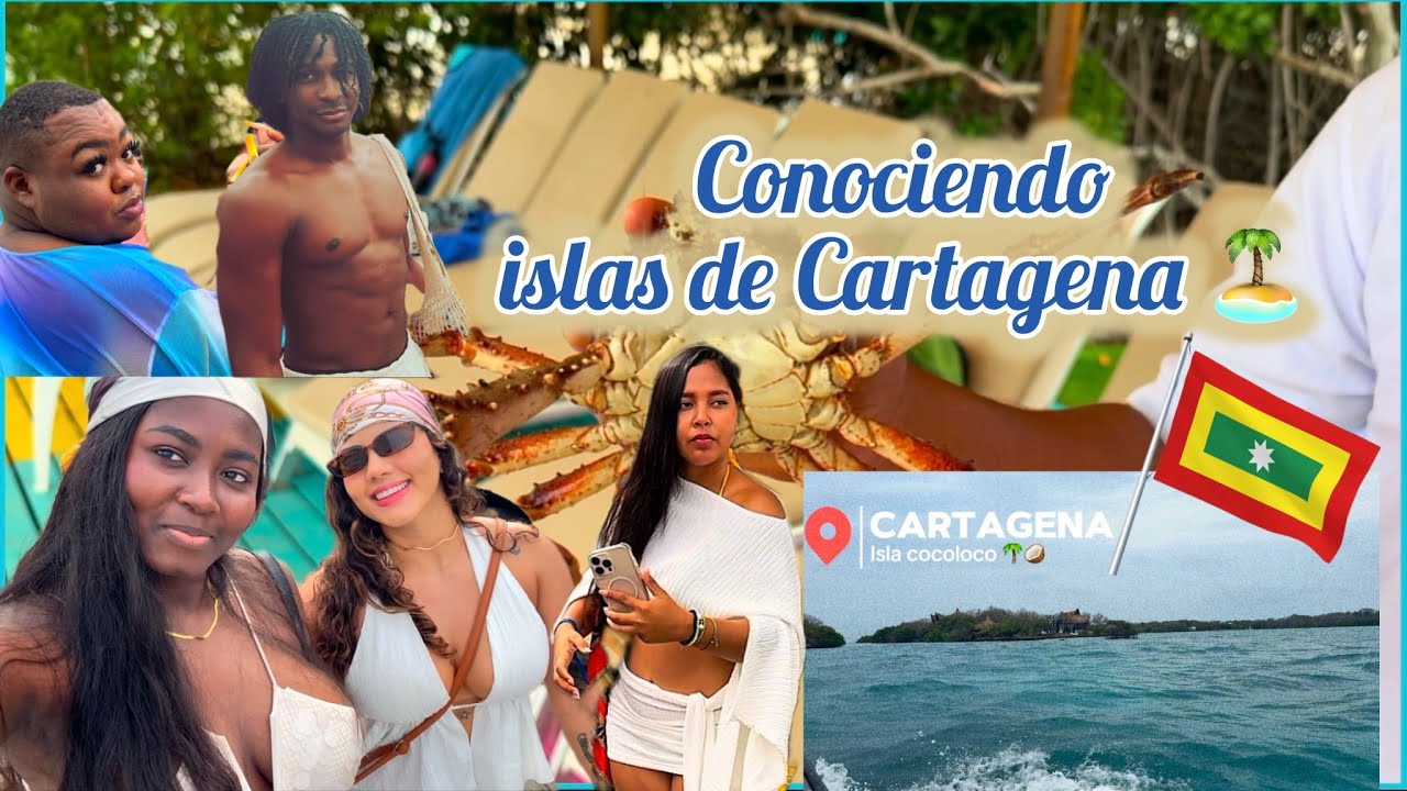 4 islas de Cartagena que no sabías que existían | Paraíso escondido 🏝️🌊🇨🇴