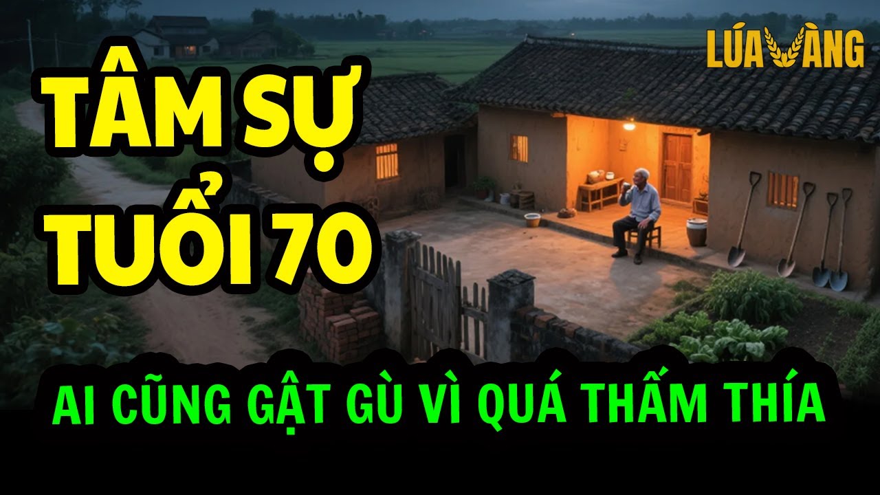 Đ&atilde; ngo&agrave;i tuổi 70, gần đ&acirc;y t&ocirc;i thường trăn trở một vấn đề &ndash; Kể Chuyện Thu H&agrave; L&uacute;a V&agrave;ng