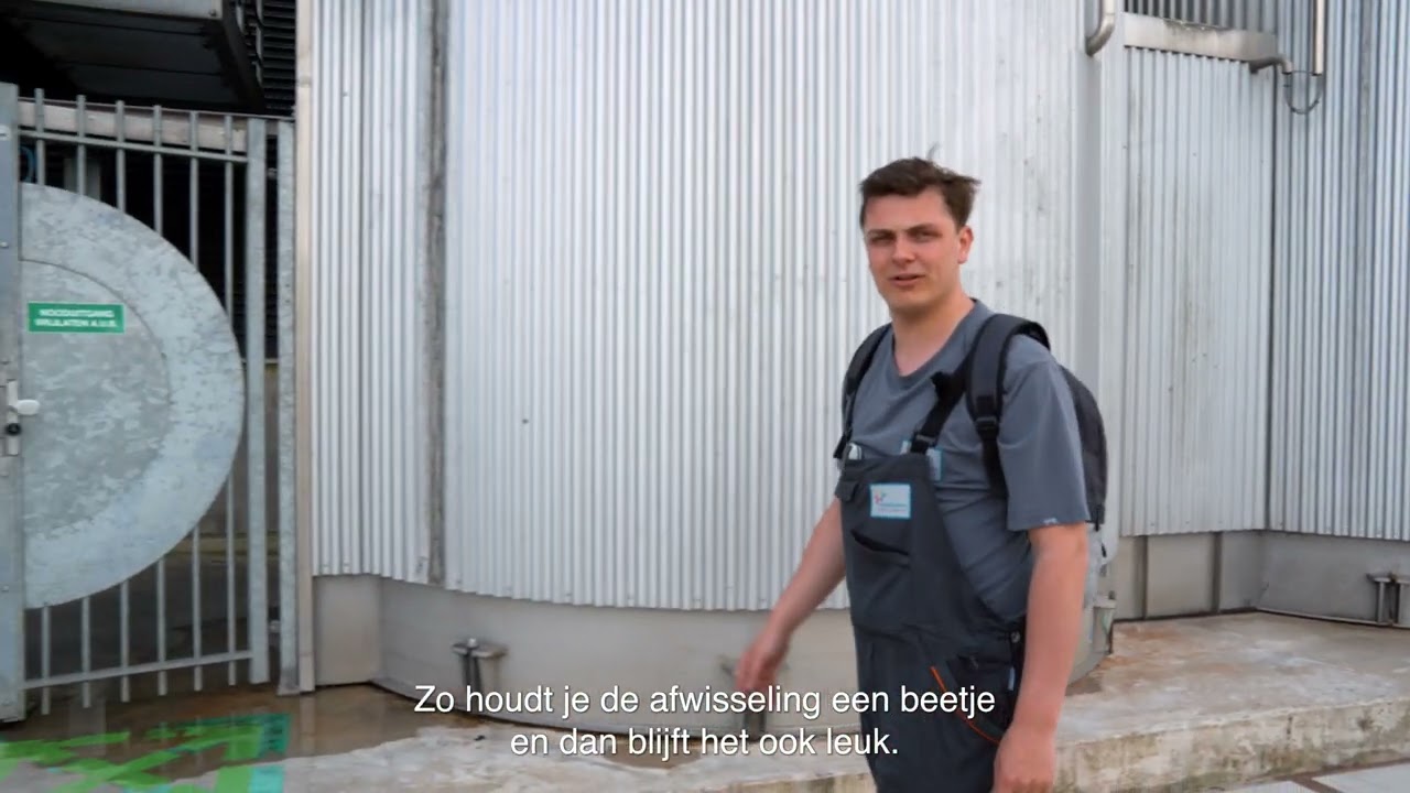 Vloggen bij Friesland Campina