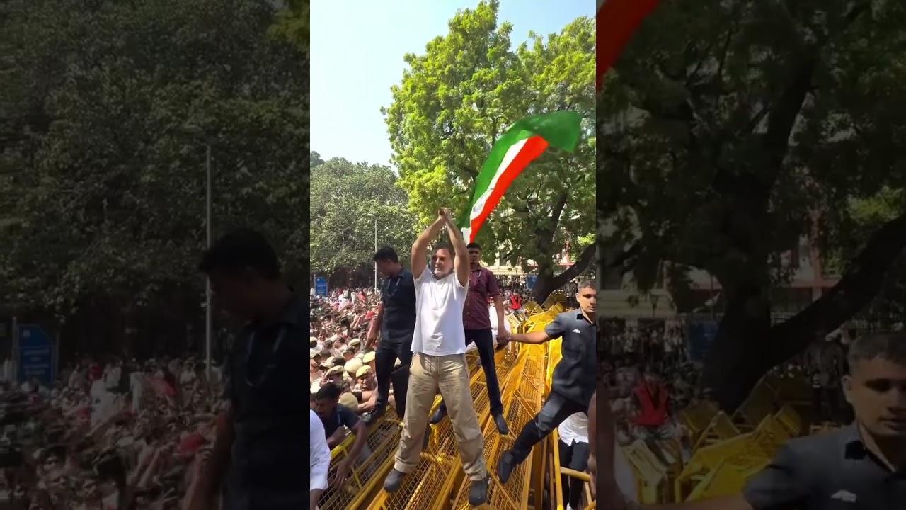 RAHUL GANDHI .. #youtubeshorts #dilli #ncp #congress #cjp #protest #trending #viral ..