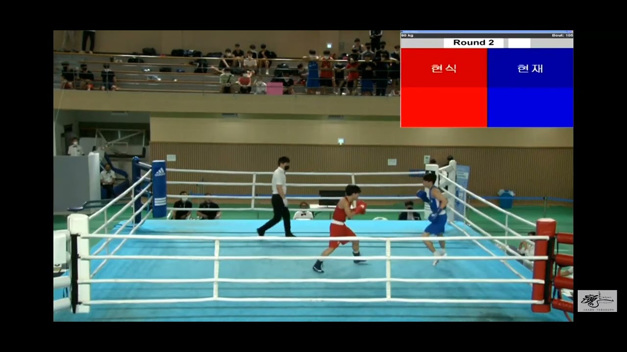 4일차B링제52회 대통령배전국시도복싱대회                        엄현식(한체대)    VS    조현제(용인대)